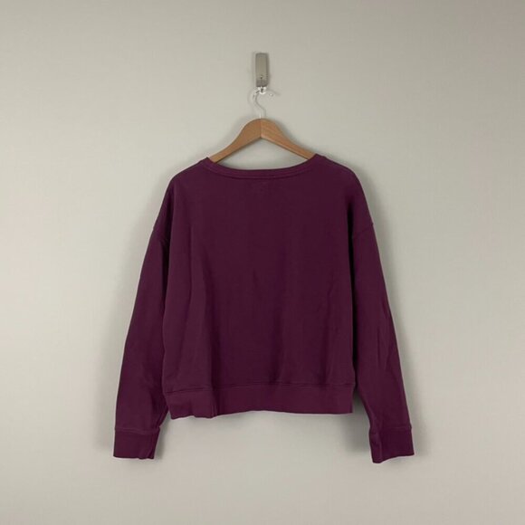 Pact Organic Cotton Kisses Graphic Long Sleeve Sweatshirt Size XL - Picture 2 of 6